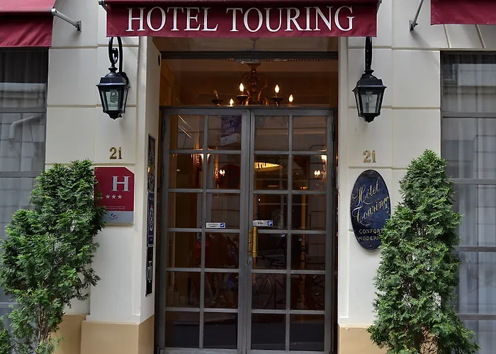TouringHotel Pas Cher Paris
